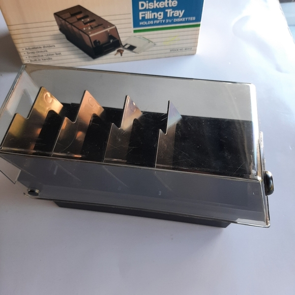 FELLOWES DISKETTE FILING TRAY - Picture 4 of 14